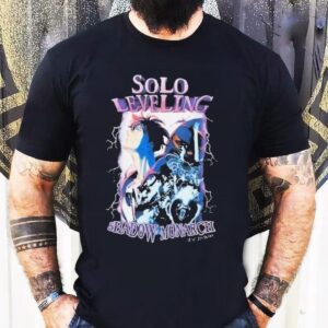 Jung Jinwoo Solo Leveling Shadow Monarch Shirt 1 Jung Jinwoo Solo Leveling Shadow Monarch Tshirt