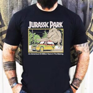 Jurassic Park An Adventure 65 Million Years In The Making Dinosaur Shirt