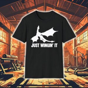 Just Wingin It Dragon Tshirt