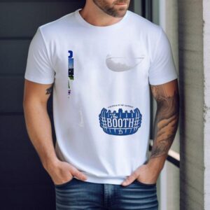 Kansas Jayhawks Stripe Out The Booth David Booth Kansas Memorial Stadium Shirt