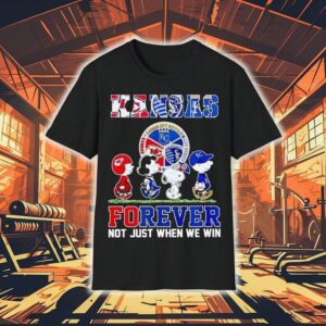Kansas Sports Teams Forever Not Just When We Win Shirt