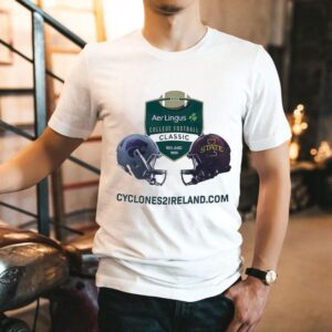 Kansas State Wildcats Vs Iowa State Cyclones Aer Lingus College Football Classic Ireland 2025 Shirt