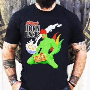 Kellogg’s Horn Flakes Part Of A Balanced Breakfast Shirt
