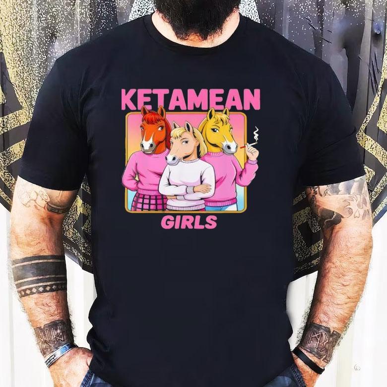 Ketamine Horse Emergency Girls Shirt Ketamine Horse Emergency Girls Shirt