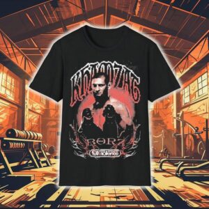 Khamzat Chimaev Borz Tour 2.0 Full Violence Shirt