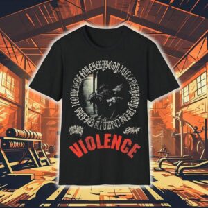 Khamzat Chimaev Khamzat Is Full Violence Wolves Shirt