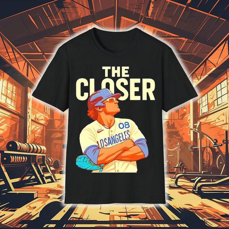 Kike Hernandez The Closer Los Angeles Shirt Kike Hernandez The Closer Los Angeles Shirt