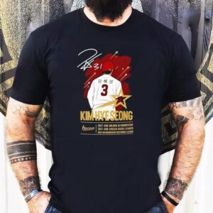 Kimhyeseong #31 2023 Double Leader Signature Shirt