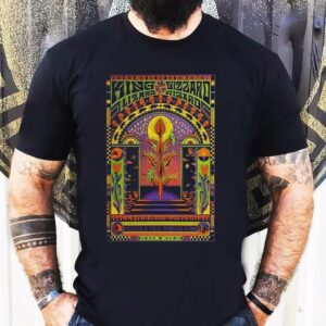 King Gizzard The Lizard Wizard July 28 2025 Philadelphia, Pa Shirt
