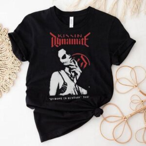 Kissin Dynamite Europe In Ecstasy Tour Tshirt