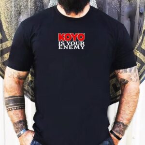 Koyo Band 2025 Is Your Enemy Shirt
