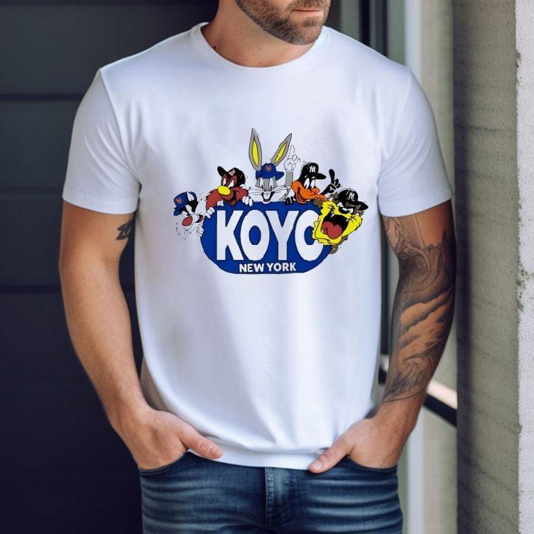 Koyo’s New York Looney Toons Shirt Koyo’s New York Looney Toons Shirt