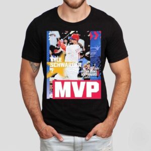 Kyle Schwarber From Philadelphia Phillies Is The 2025 Ted Williams Mvp All Star Game Mlb 2025 Shirt