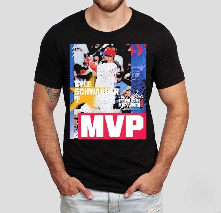 Kyle Schwarber From Philadelphia Phillies Is The 2025 Ted Williams Mvp All Star Game Mlb 2025 Shirt Kyle Schwarber From Philadelphia Phillies Is The 2025 Ted Williams Mvp All Star Game Mlb 2025 Shirt