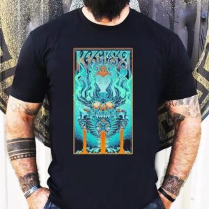 Kylesa Live At Hellfest 2025 Shirt