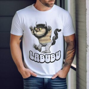 Labubu Where The Wild Dolls Are Shirt