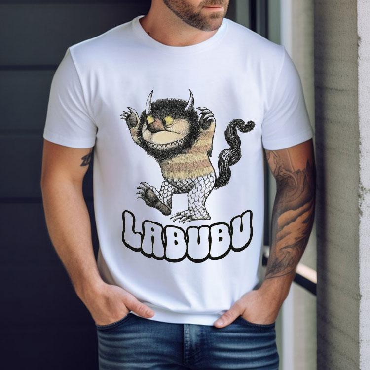 Labubu Where The Wild Dolls Are Shirt Labubu Where The Wild Dolls Are Shirt