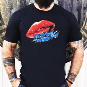 Lady Gaga Love Lip Shirt