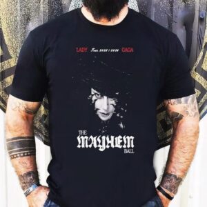 Lady Gaga The Mayhem Ball Tour 2025 2026 Shirt