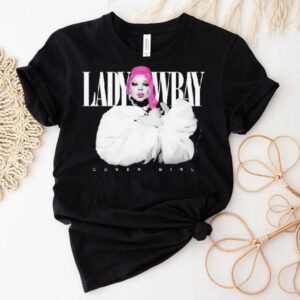 Lady Wray Pink Pop Cover Girl Shirt