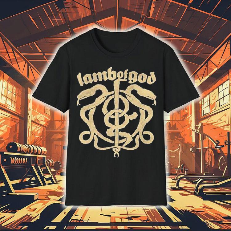 Lamb Of God Congregation Snake Shirt Lamb Of God Congregation Snake Shirt
