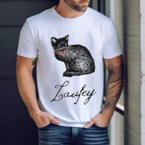 Laufey Lover Girl Cat Shirt