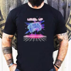 Level Up Video Game Shirt