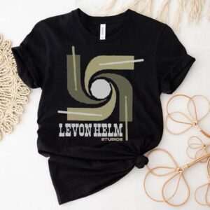 Levon Helm Spin Logo Shirt