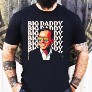 Liberal Team With Mark Carney Big Daddy Toronto Pride Shirt