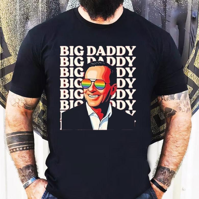Liberal Team With Mark Carney Big Daddy Toronto Pride Shirt Liberal Team With Mark Carney Big Daddy Toronto Pride Shirt