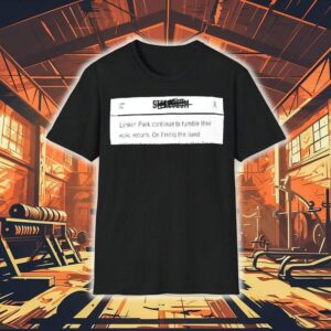 Linkin Park Continue To Fumble The Epic Return Shirt