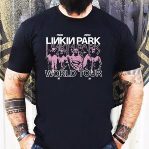 Linkin Park From Zero World Tour 2025 Gdynia, Poland July 05 Shirt