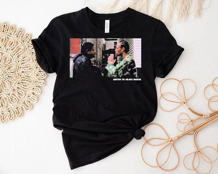Listen To Skate Muzik Ghost Dog Peace Shirt Listen To Skate Muzik Ghost Dog Peace Shirt