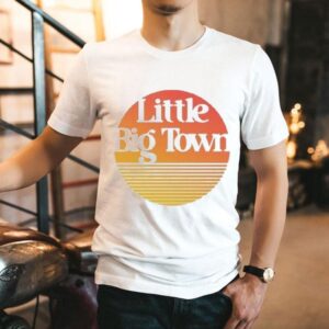 Little Big Town Sunset Shirt