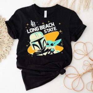Long Beach State X The Mandalorian Baby Yoda Shirt