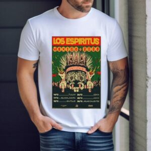 Los Espiritus Mexico Tour October 2025 Dates Shirt