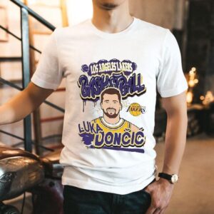 Luka Doncic Los Angeles Lakers Character Shirt 1 Luka Doncic Los Angeles Lakers Character Tshirt