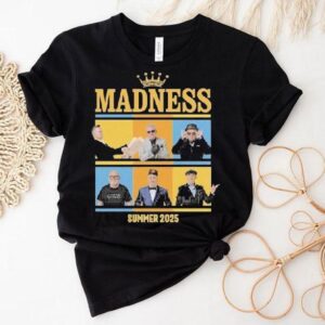 Madness Summer 2025 Tour Shirt