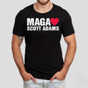 Maga Love Scott Adams Tshirt
