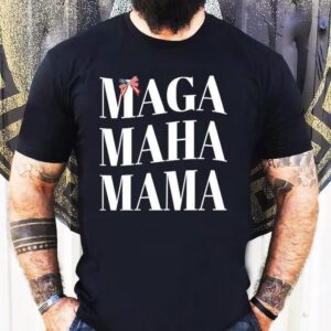 Maga Maha Mama Bow Shirt