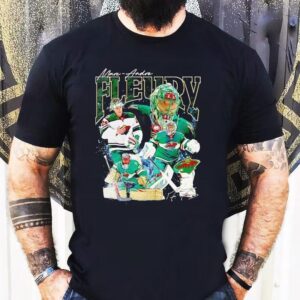 Marc-andre Fleury Minnesota Wild Hockey Signature Shirt