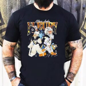 Marc-andre Fleury Pittsburgh Penguins Hockey Signature Shirt