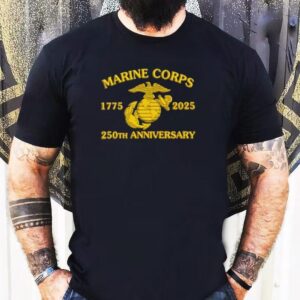 Marine Corps 1775-2025 250th Anniversary Shirt