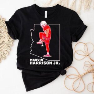 Marvin Harrison Jr State Star Arizona Cardinals Shirt