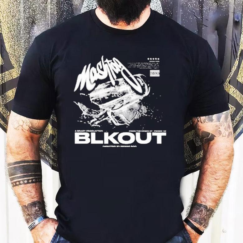 Mashtag Brady Blackout Shirt Mashtag Brady Blackout Shirt