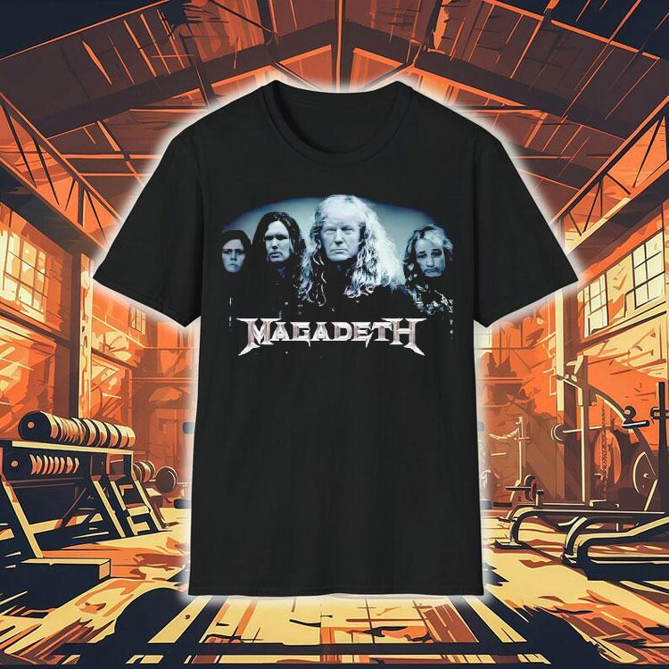Megadeth Donald Trump Shirt Megadeth Donald Trump Shirt
