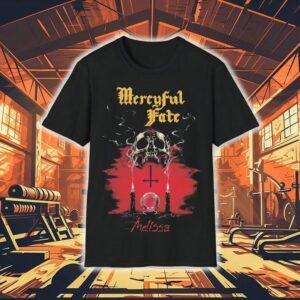 Mercyful Fate Melissa 40th Anniversary Shirt