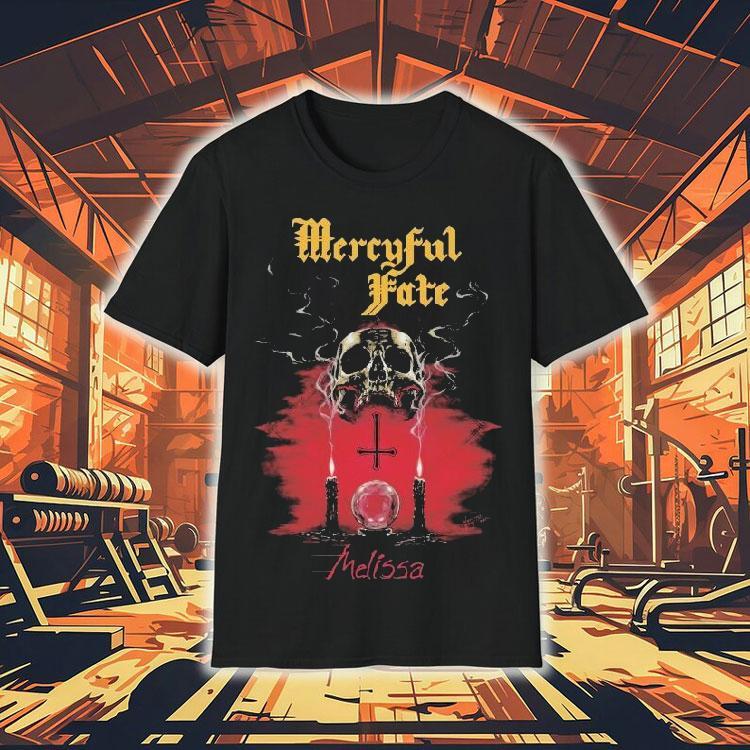 Mercyful Fate Melissa 40th Anniversary Shirt Mercyful Fate Melissa 40th Anniversary Shirt