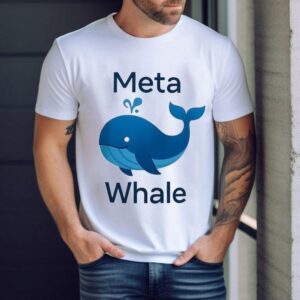 Meta Whale Shirt