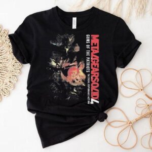 Metal Gear Solid 4 Guns Of The Patriots Tactical Espionage Action Shirt